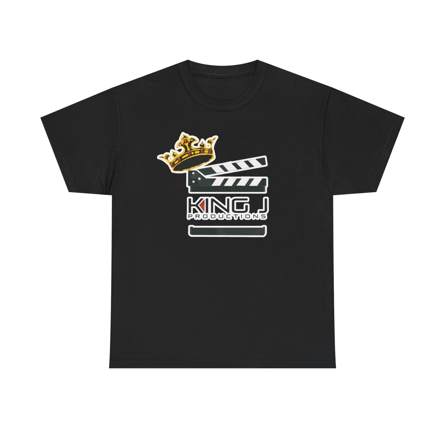KingJ Productions Logo Tee