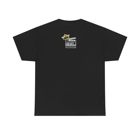 Content Is King" Premium Black Tee