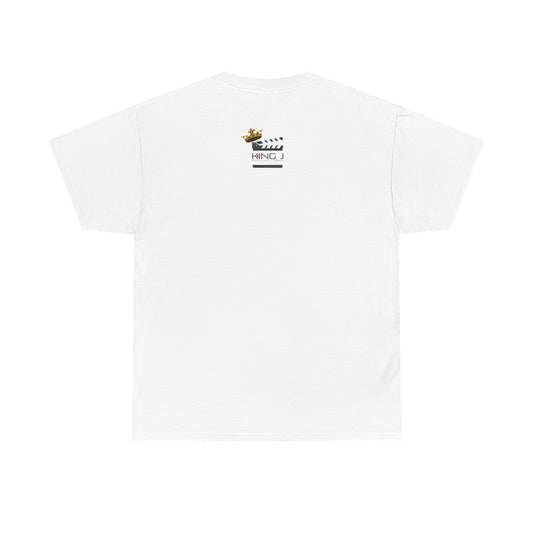 White T-Shirt “Create and Elevate: Pure Vision”
