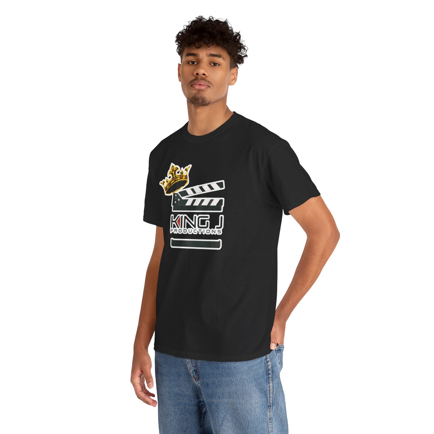 KingJ Productions Logo Tee
