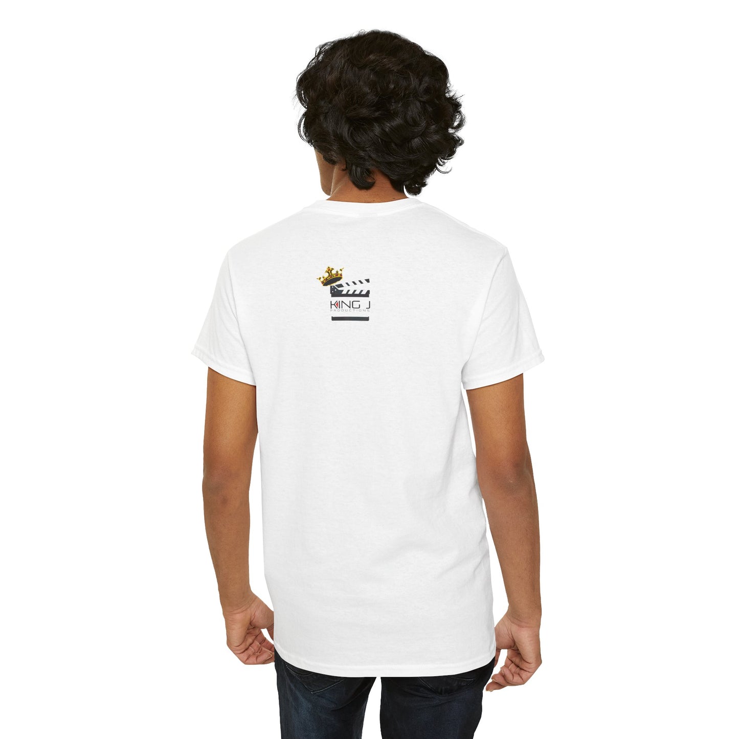 White T-Shirt  “Create and Elevate: Pure Vision”