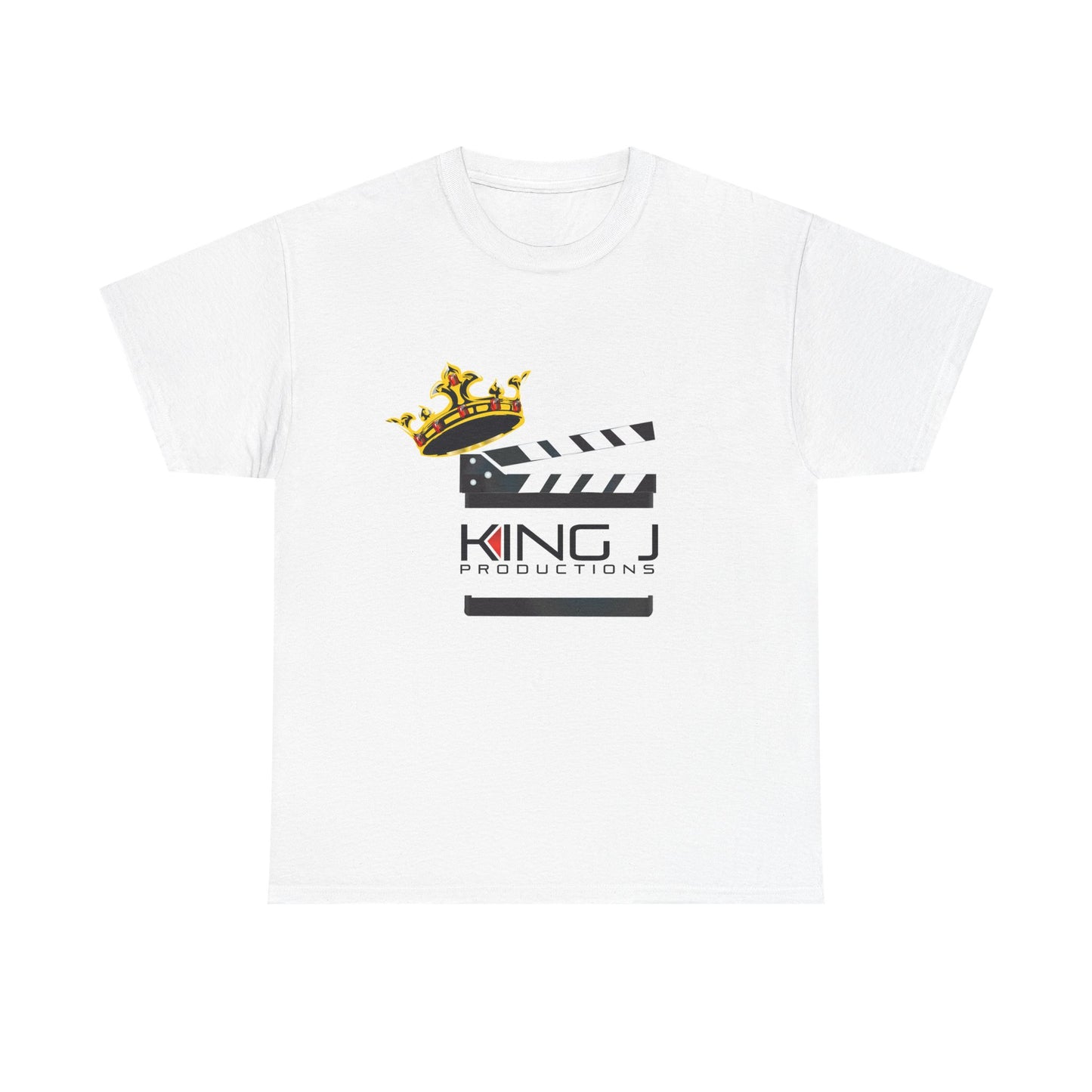 KingJ Productions Logo Tee