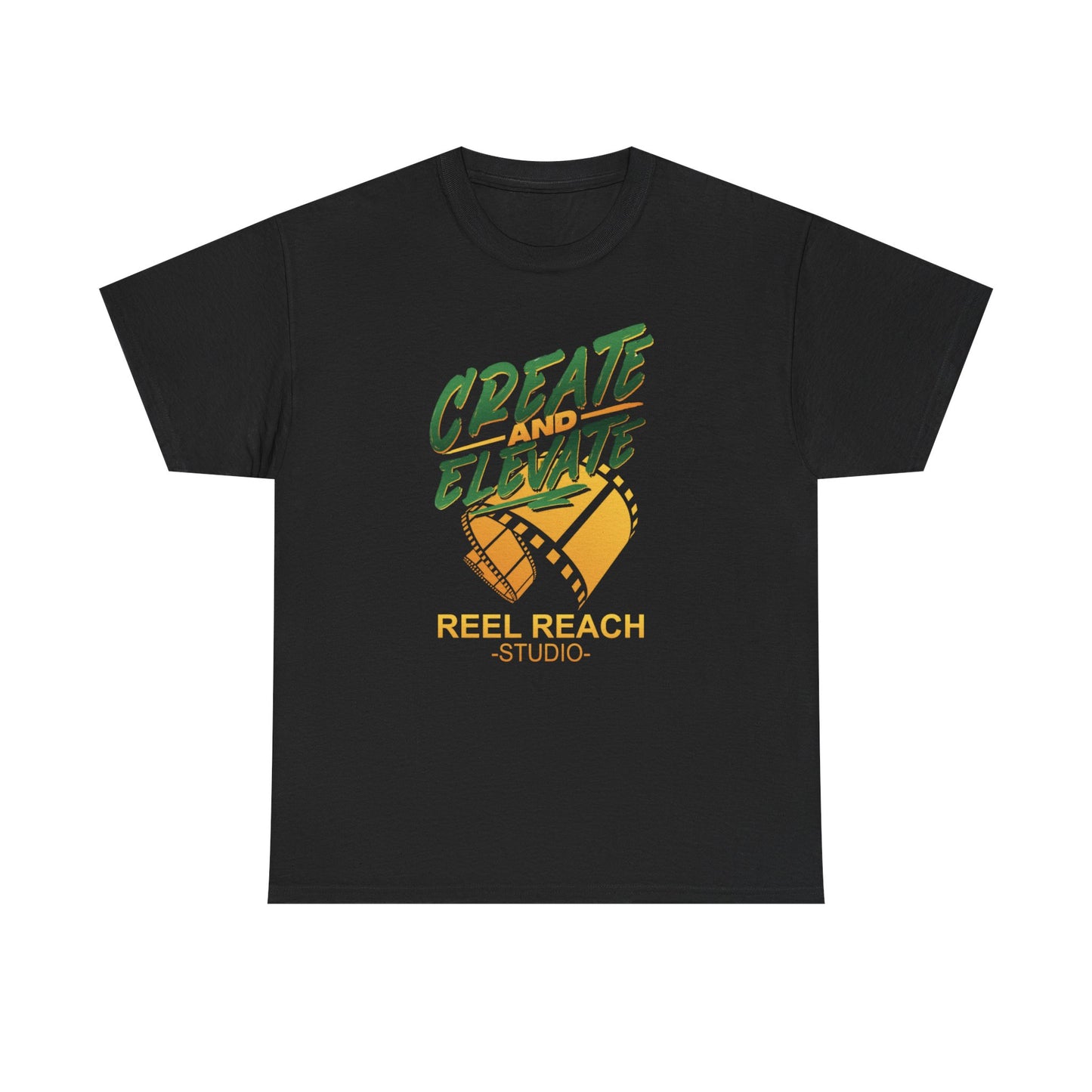 Creative Inspiration Tee | Unisex Heavy Cotton Shirt, Artsy t-shirt, Gift for Creatives, Motivational Graphic Tee, Casual Wear