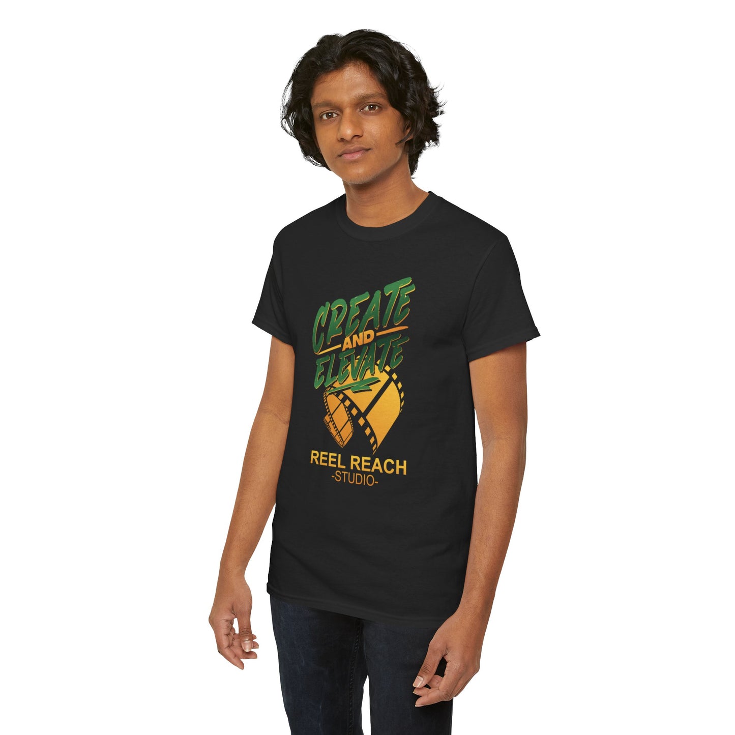 Creative Inspiration Tee | Unisex Heavy Cotton Shirt, Artsy t-shirt, Gift for Creatives, Motivational Graphic Tee, Casual Wear
