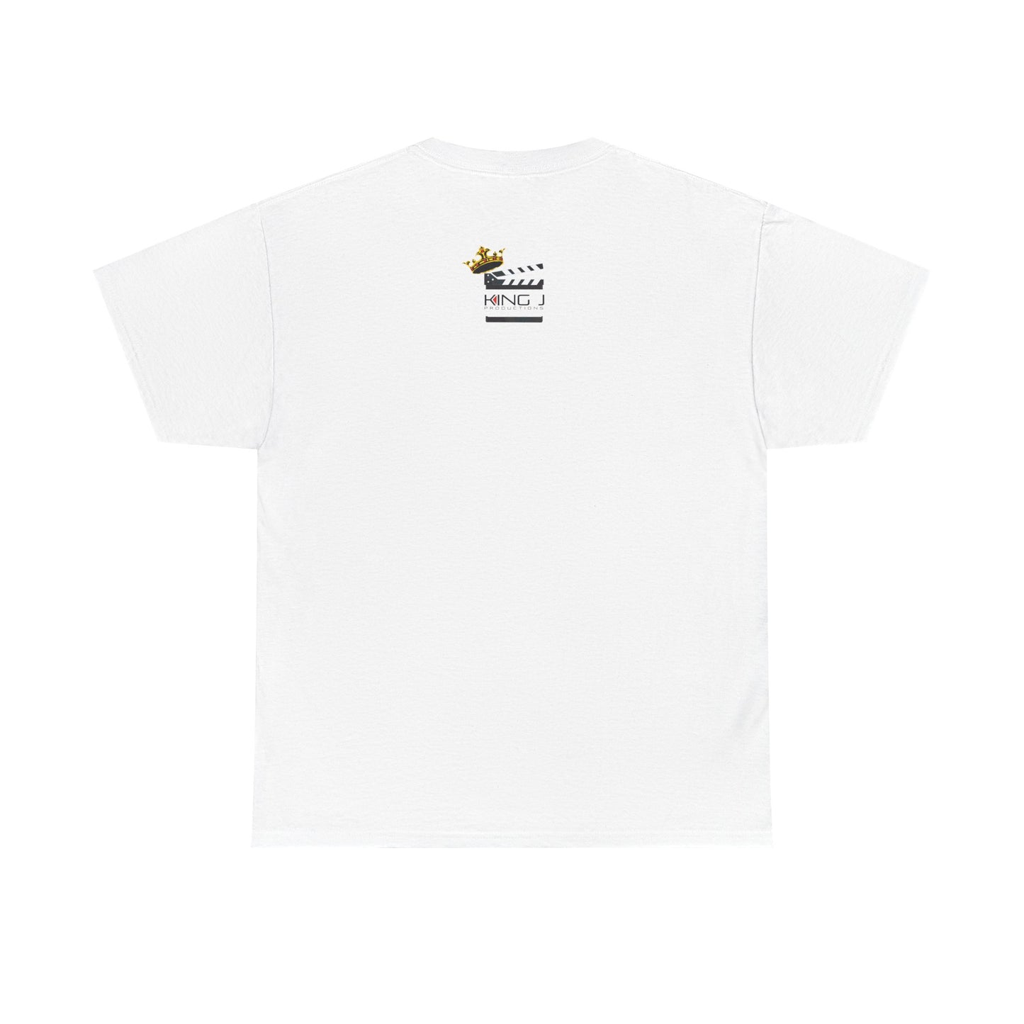 White T-Shirt  “Create and Elevate: Pure Vision”